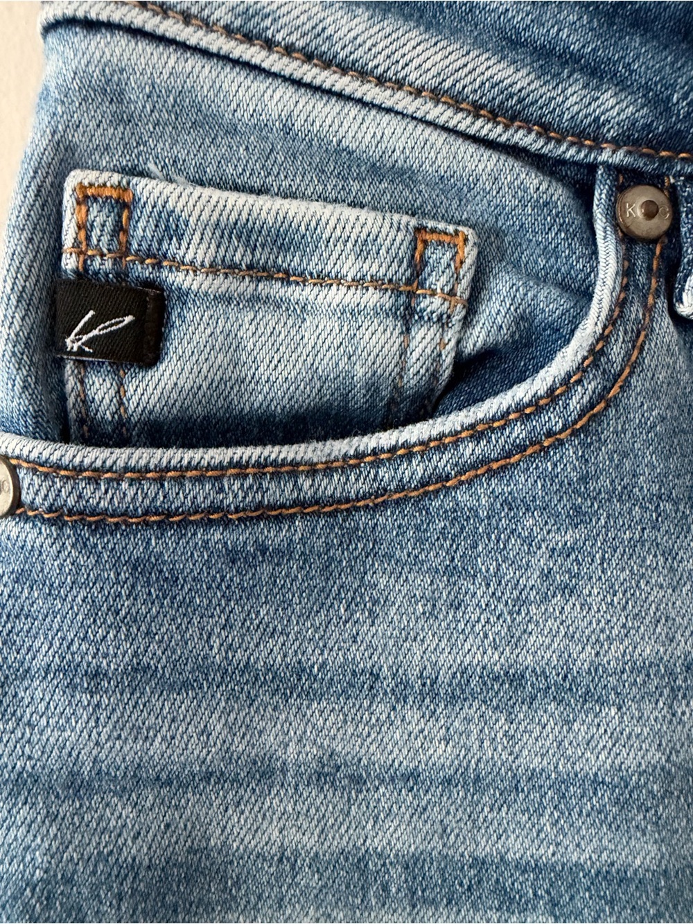KanCan Dalton Mid-Rise Fringe Ankle Skinny Jeans - Picture 5 of 8